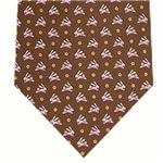 SalvatoreFerragamo (サルバトーレ・フェラガモ) ネクタイ N-FER-A00133 Brown系