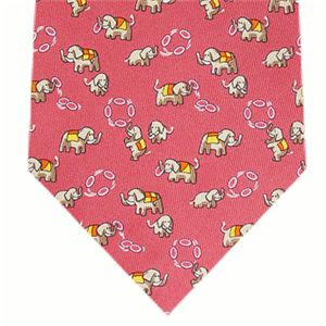 SalvatoreFerragamo (サルバトーレ・フェラガモ) ネクタイ N-FER-A00141 Pink系