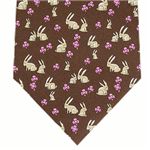 SalvatoreFerragamo (サルバトーレ・フェラガモ) ネクタイ N-FER-A00147 Brown系