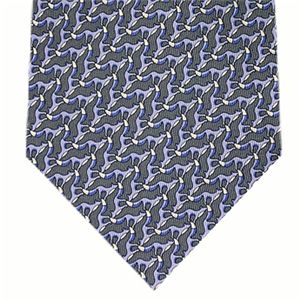 SalvatoreFerragamo (サルバトーレ・フェラガモ) ネクタイ N-FER-A00154 Gray系