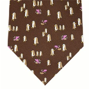 SalvatoreFerragamo (サルバトーレ・フェラガモ) ネクタイ N-FER-A00161 Brown系