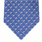 SalvatoreFerragamo (サルバトーレ・フェラガモ) ネクタイ N-FER-A00163 Blue系
