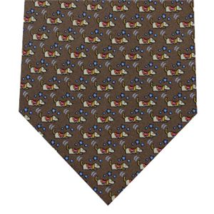 SalvatoreFerragamo (サルバトーレ・フェラガモ) ネクタイ N-FER-A00208 Brown系