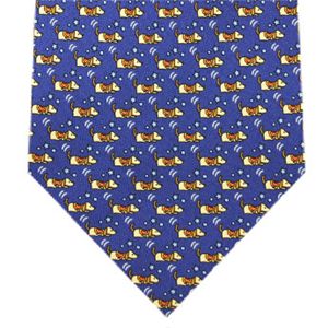 SalvatoreFerragamo (サルバトーレ・フェラガモ) ネクタイ N-FER-A00209 Blue系