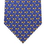 SalvatoreFerragamo (サルバトーレ・フェラガモ) ネクタイ N-FER-A00209 Blue系