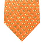 SalvatoreFerragamo (サルバトーレ・フェラガモ) ネクタイ N-FER-A00210 Orange系
