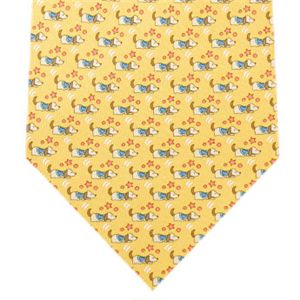 SalvatoreFerragamo (サルバトーレ・フェラガモ) ネクタイ N-FER-A00212 Yellow系