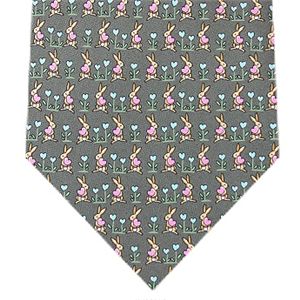 SalvatoreFerragamo (サルバトーレ・フェラガモ) ネクタイ N-FER-A00229 Gray系