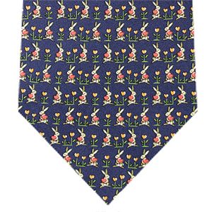 SalvatoreFerragamo (サルバトーレ・フェラガモ) ネクタイ N-FER-A00230 Blue系