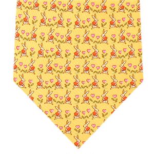 SalvatoreFerragamo (サルバトーレ・フェラガモ) ネクタイ N-FER-A00231 Yellow系