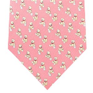 SalvatoreFerragamo (サルバトーレ・フェラガモ) ネクタイ N-FER-A00235 Pink系