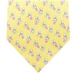 SalvatoreFerragamo (サルバトーレ・フェラガモ) ネクタイ N-FER-A00236 Yellow系
