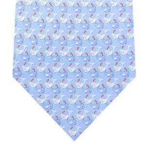 SalvatoreFerragamo (サルバトーレ・フェラガモ) ネクタイ N-FER-A00240 Blue系