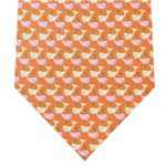 SalvatoreFerragamo (サルバトーレ・フェラガモ) ネクタイ N-FER-A00241 Orange系