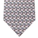 SalvatoreFerragamo (サルバトーレ・フェラガモ) ネクタイ N-FER-A00242 Gray系