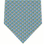 SalvatoreFerragamo (サルバトーレ・フェラガモ) ネクタイ N-FER-A00250 Blue系