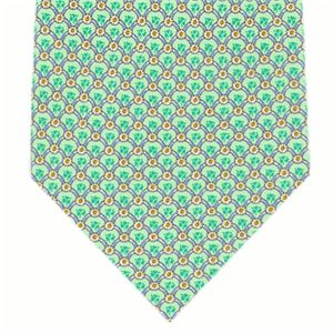 SalvatoreFerragamo (サルバトーレ・フェラガモ) ネクタイ N-FER-A00251 Green系