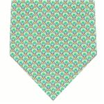 SalvatoreFerragamo (サルバトーレ・フェラガモ) ネクタイ N-FER-A00251 Green系