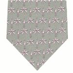 SalvatoreFerragamo (サルバトーレ・フェラガモ) ネクタイ N-FER-A00264 Gray系
