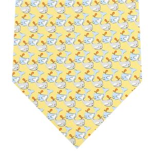 SalvatoreFerragamo (サルバトーレ・フェラガモ) ネクタイ N-FER-A00272 Yellow系