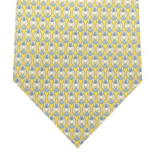 SalvatoreFerragamo (サルバトーレ・フェラガモ) ネクタイ N-FER-A00278 Yellow系