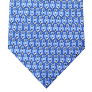 SalvatoreFerragamo (サルバトーレ・フェラガモ) ネクタイ N-FER-A00279 Blue系