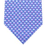 SalvatoreFerragamo (サルバトーレ・フェラガモ) ネクタイ N-FER-A00286 Blue系