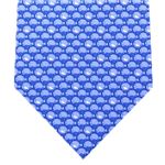 SalvatoreFerragamo (サルバトーレ・フェラガモ) ネクタイ N-FER-A00288 Blue系