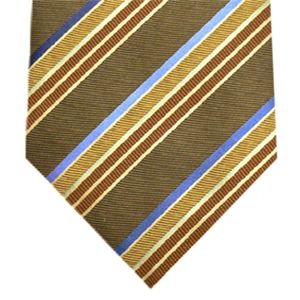 SalvatoreFerragamo (サルバトーレ・フェラガモ) ネクタイ N-FER-A00293 Brown系