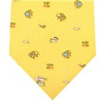 SalvatoreFerragamo (サルバトーレ・フェラガモ) ネクタイ N-FER-A00295 Yellow系