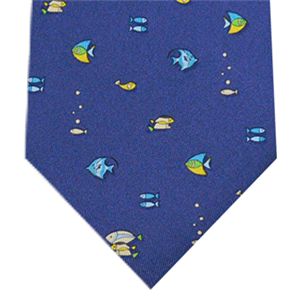 SalvatoreFerragamo (サルバトーレ・フェラガモ) ネクタイ N-FER-A00296 Blue系