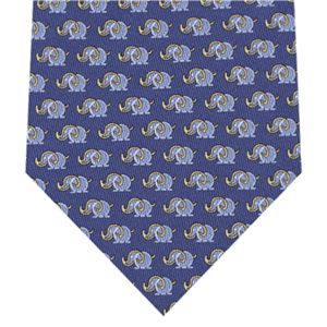 SalvatoreFerragamo (サルバトーレ・フェラガモ) ネクタイ N-FER-A00330 Blue系