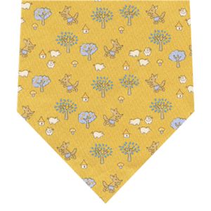 SalvatoreFerragamo (サルバトーレ・フェラガモ) ネクタイ N-FER-A00333 Yellow系