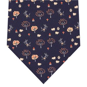SalvatoreFerragamo (サルバトーレ・フェラガモ) ネクタイ N-FER-A00334 Blue系