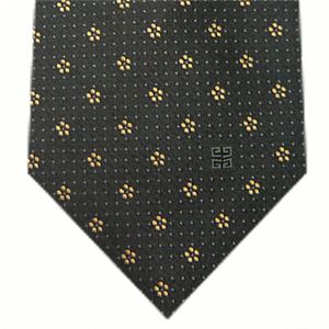GIVENCHY （ジバンシー） ネクタイ N-GIV-A00149 Black系