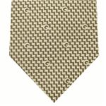 GUCCI (グッチ) ネクタイ N-GUC-A00348 Beige系