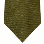 GUCCI (グッチ) ネクタイ N-GUC-A00369 Khaki系