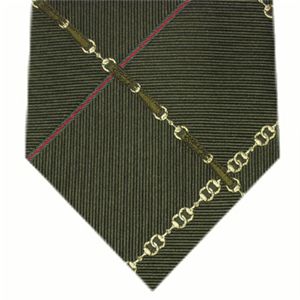GUCCI (グッチ) ネクタイ N-GUC-A00384 Khaki系