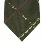 GUCCI (グッチ) ネクタイ N-GUC-A00384 Khaki系
