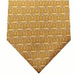 GUCCI (グッチ) ネクタイ N-GUC-A00454 Beige系