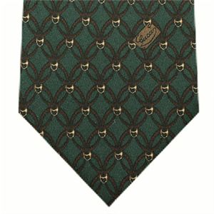 GUCCI (グッチ) ネクタイ N-GUC-A00468 Green系