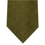 GUCCI (グッチ) ネクタイ N-GUC-A00612 Khaki系