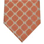 GUCCI (グッチ) ネクタイ N-GUC-A00639 Orange系
