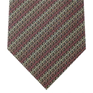 GUCCI (グッチ) ネクタイ N-GUC-A00654 Red系