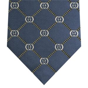 GUCCI (グッチ) ネクタイ N-GUC-A00678 Blue系