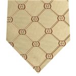GUCCI (グッチ) ネクタイ N-GUC-A00679 Beige系