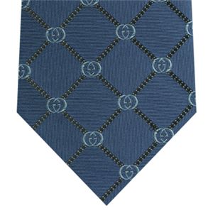 GUCCI (グッチ) ネクタイ N-GUC-A00680 Blue系