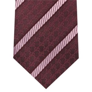 GUCCI (グッチ) ネクタイ N-GUC-A00744 Red系