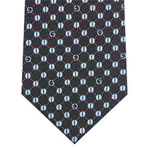 GUCCI (グッチ) ネクタイ N-GUC-A00749 Blue系