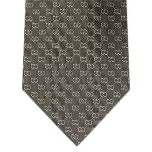 GUCCI (グッチ) ネクタイ N-GUC-A00751 Gray系